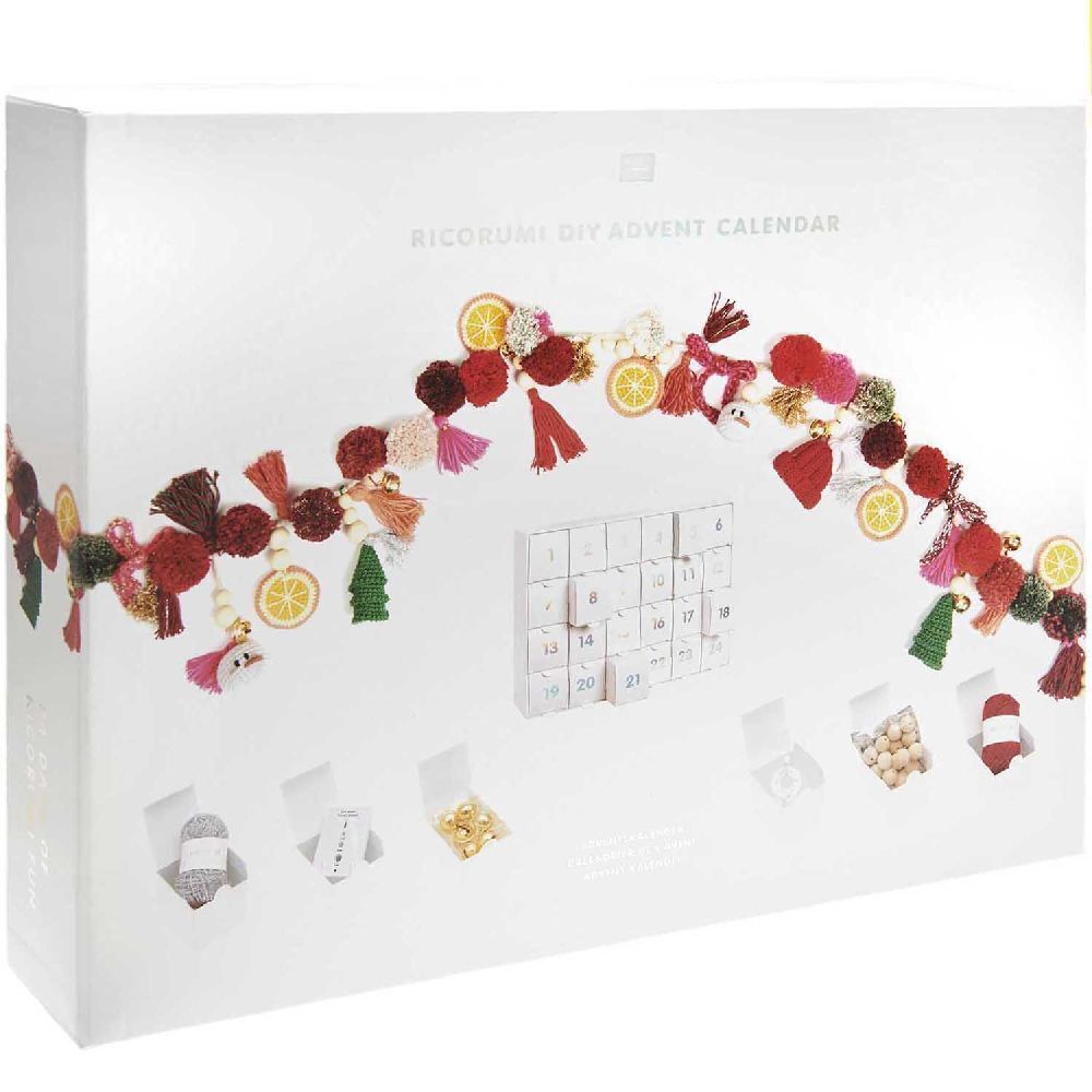 Christmas Rocks Ricorumi Adventskalender