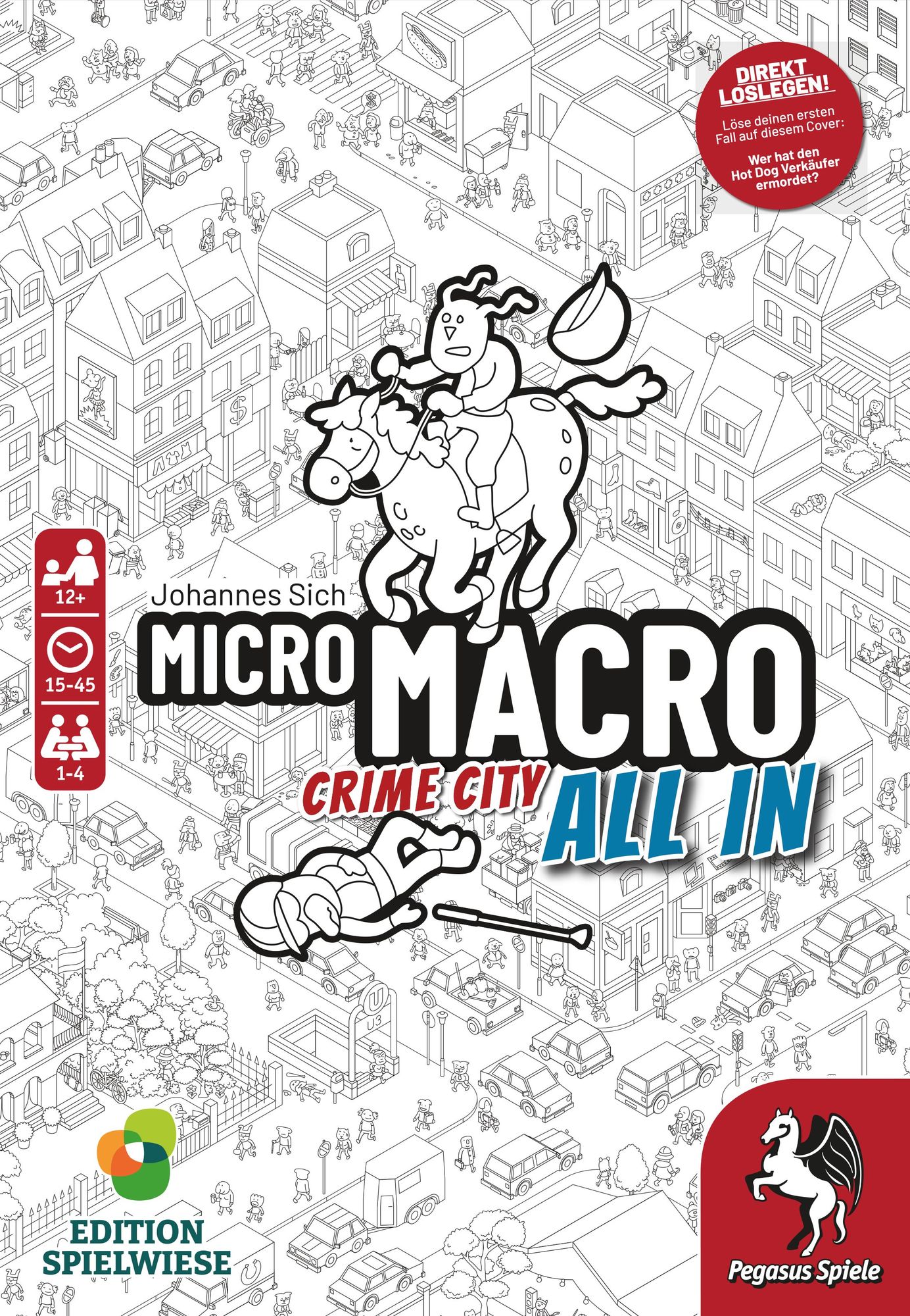 MicroMacro: Crime City 3 All In (Spiel)' kaufen - Spielwaren