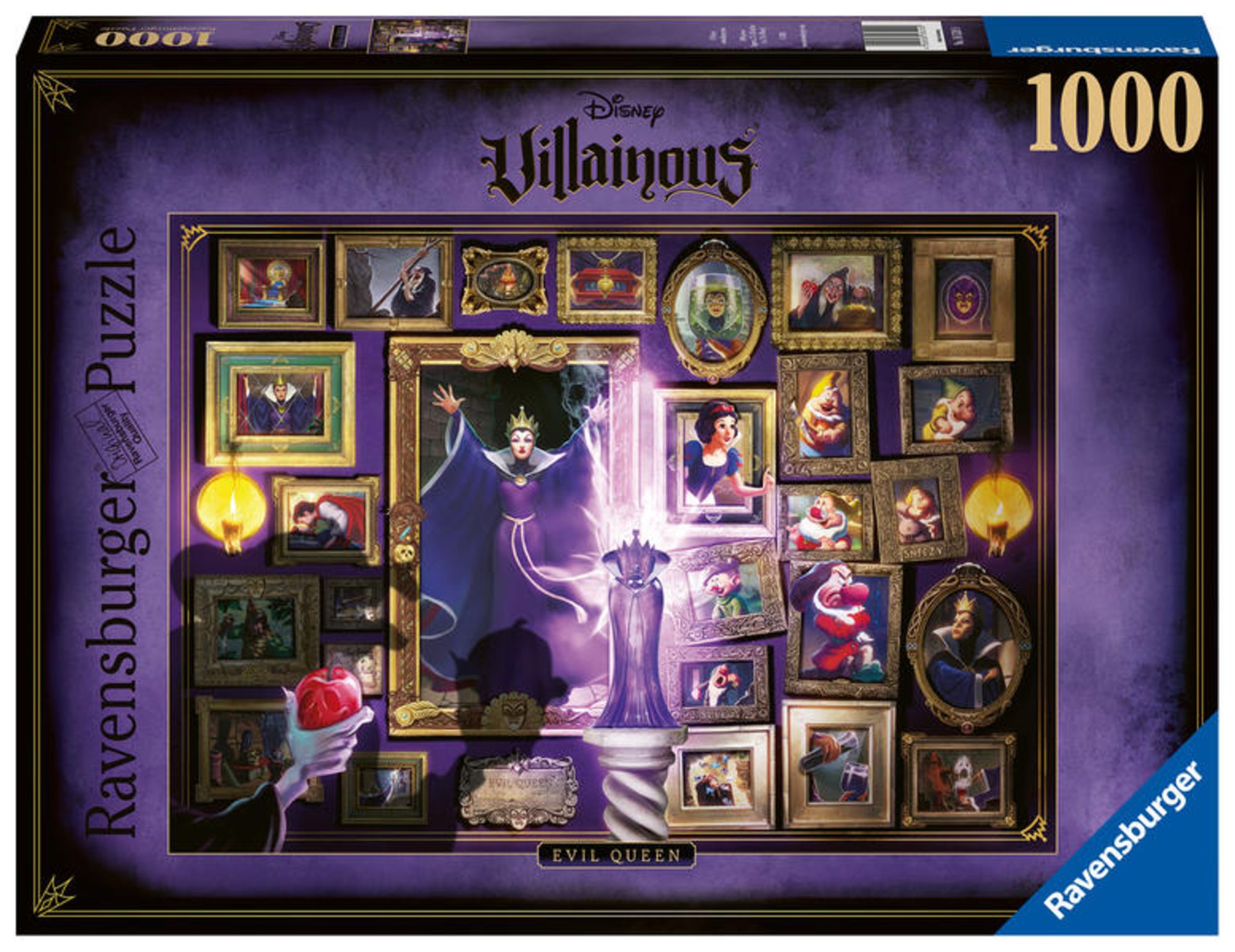 1000 Ravensburger Villainous: Teile\' Puzzle WD: kaufen Queen - Evil Spielwaren