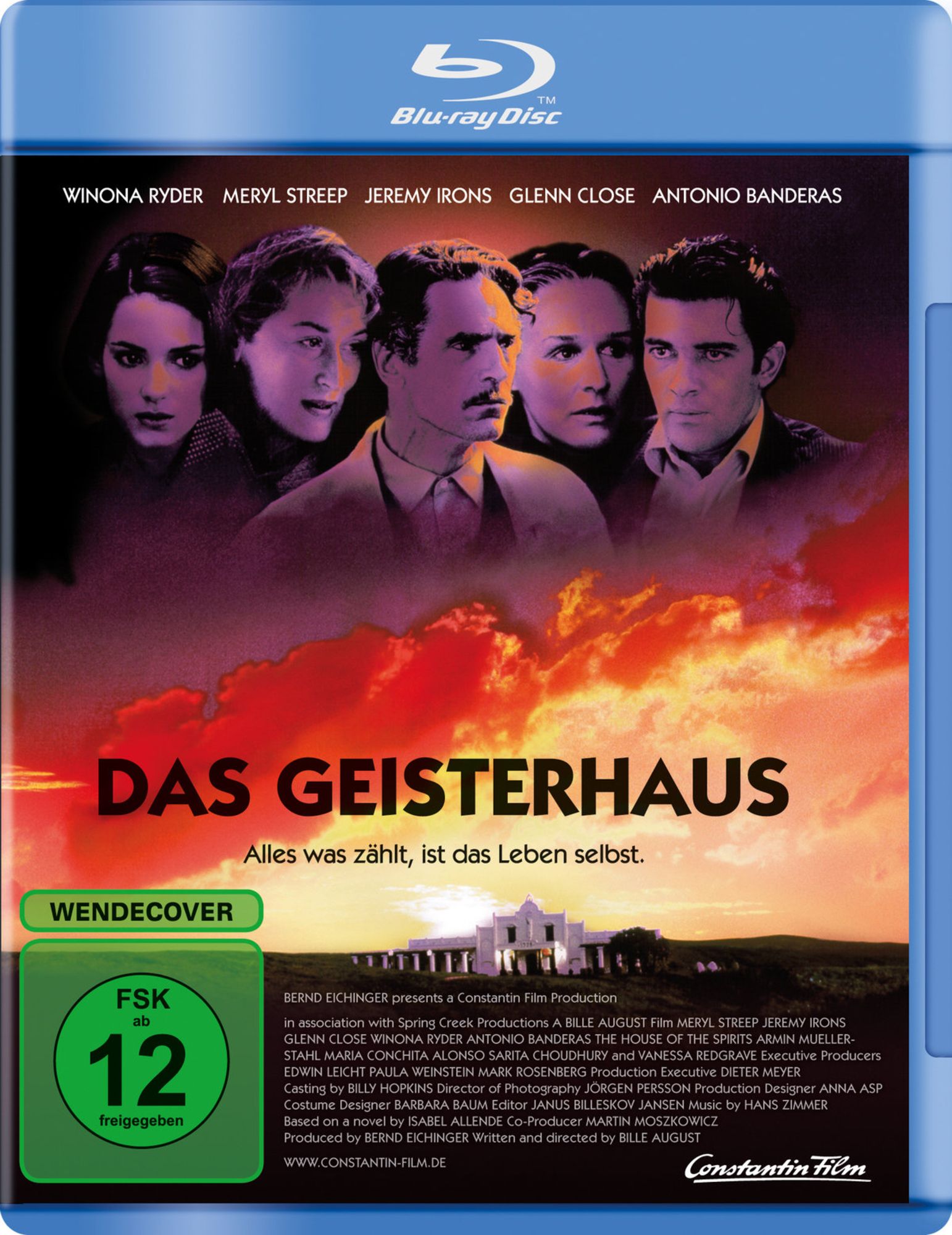 Das Geisterhaus von Bille August, Isabel (Buch) Allende, Glenn Close, Meryl Streep, Winona Ryder