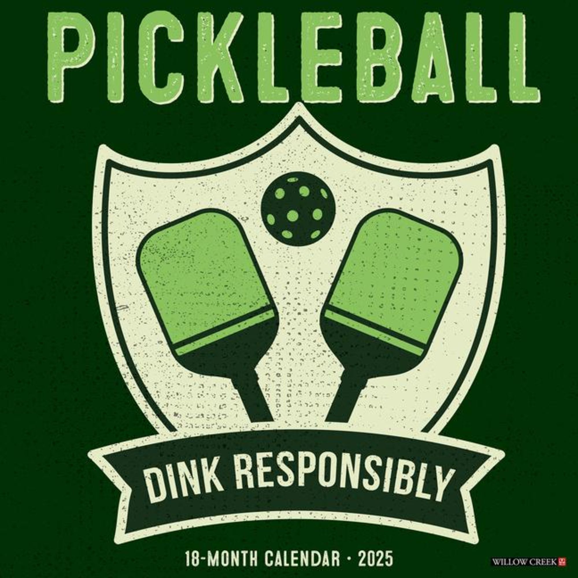 'Pickleball 2025 12 X 12 Wall Calendar' 'Bücher'