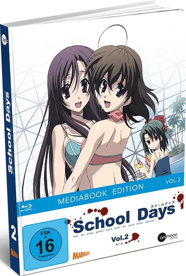 School Days Vol.2 (Blu-ray Edition) als Blu-ray kaufen