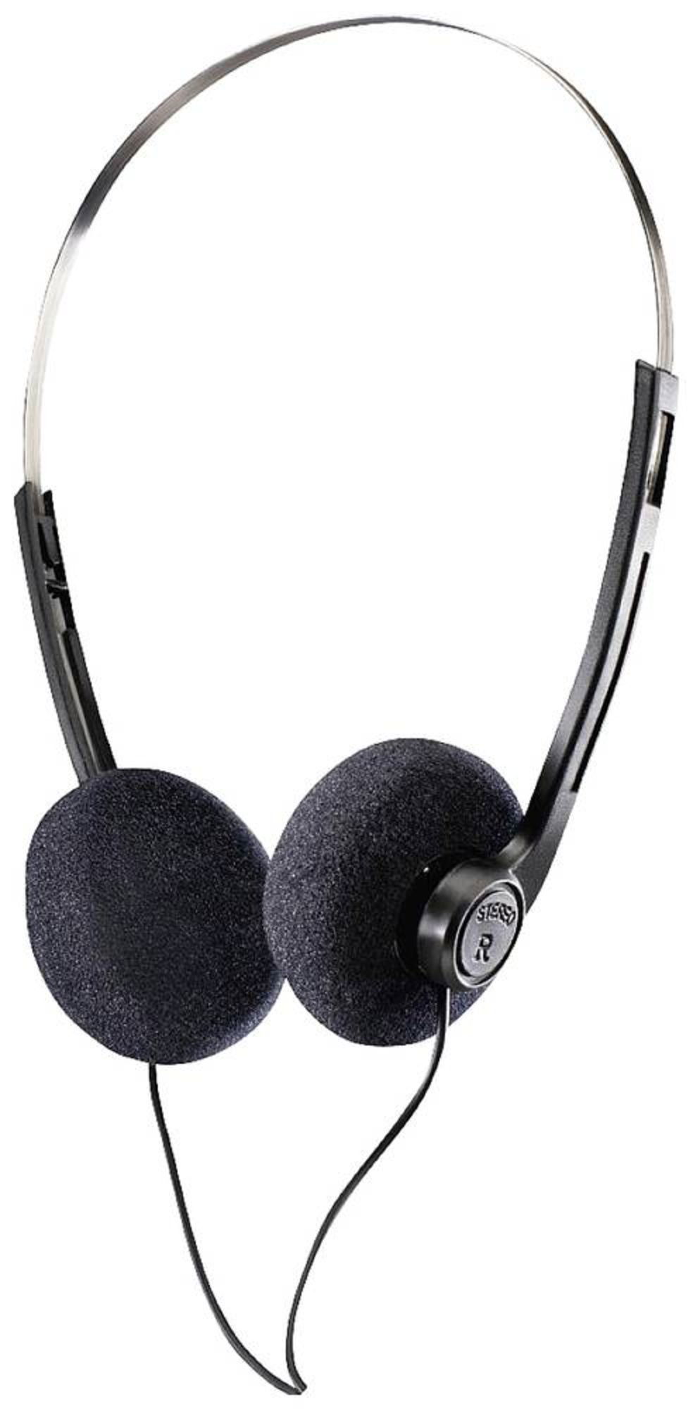 Hama Slight Computer On Ear Kopfhörer kabelgebunden Stereo Schwarz/Silber  online bestellen