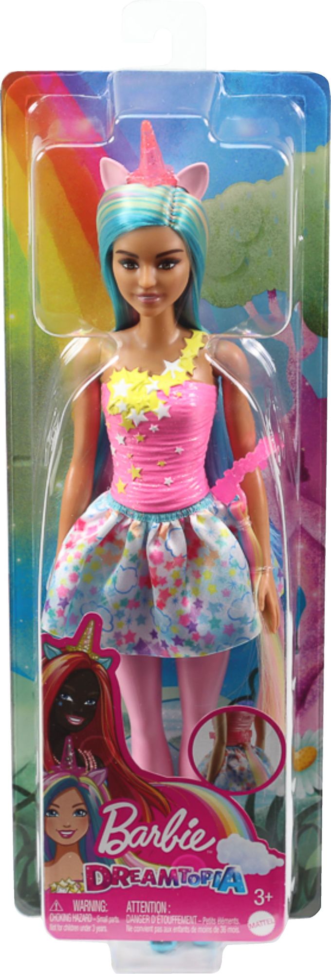 Barbie - Barbie Dreamtopia Einhorn-Puppe im Regenbogen-Look' kaufen -  Spielwaren