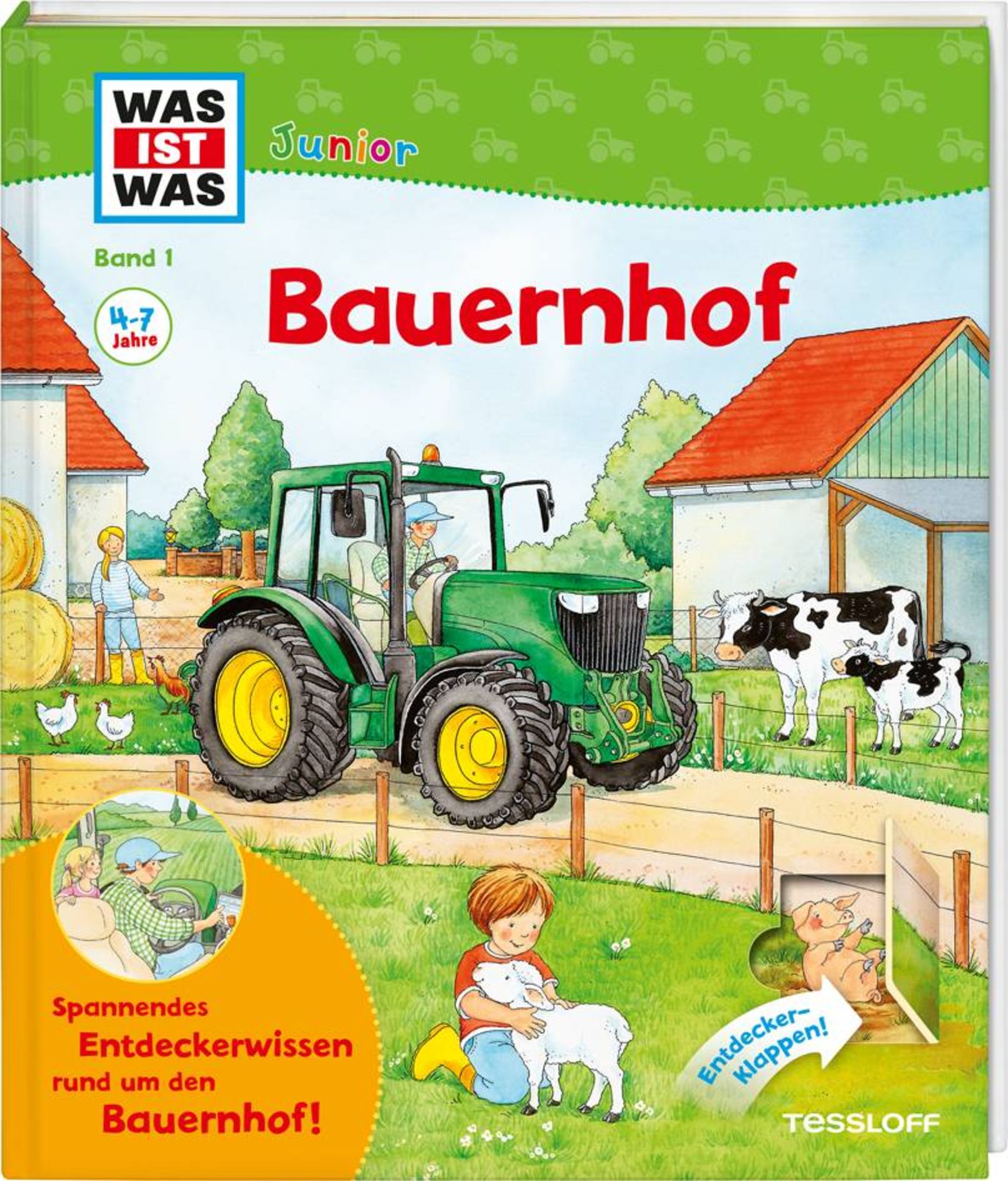 Bauernhof / Was ist was junior Band 1' von 'Christina Braun' - Buch -  '978-3-7886-2200-8