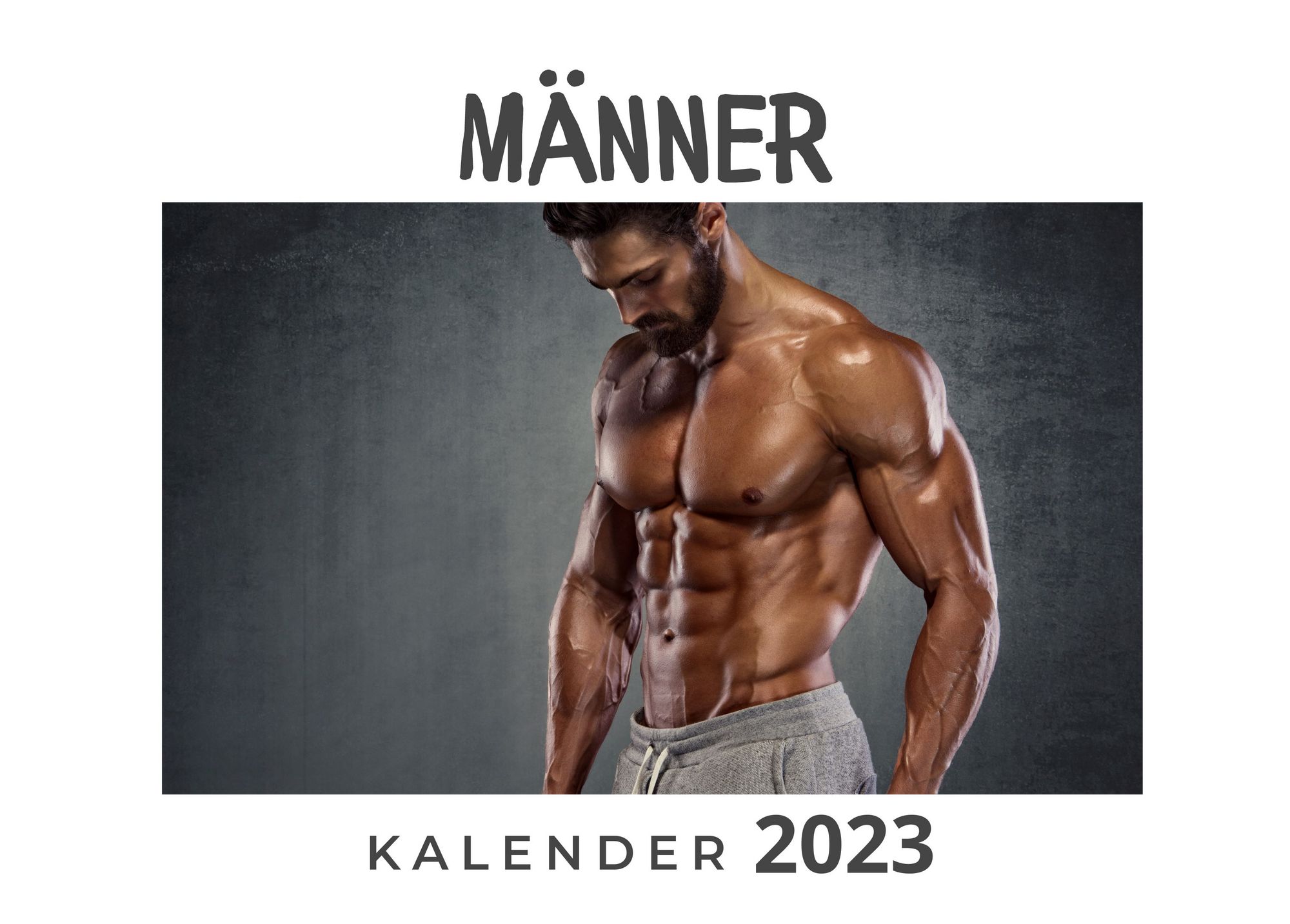 'Männer' - 'Wandkalender'