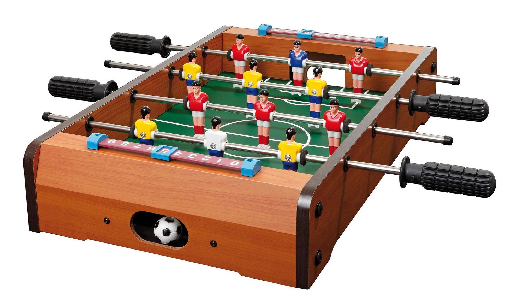 Tischfußball Bälle 36 Mm – 9 Stück In 9 Farben, Kunststoff, Für Tischkicker & Heimspiele