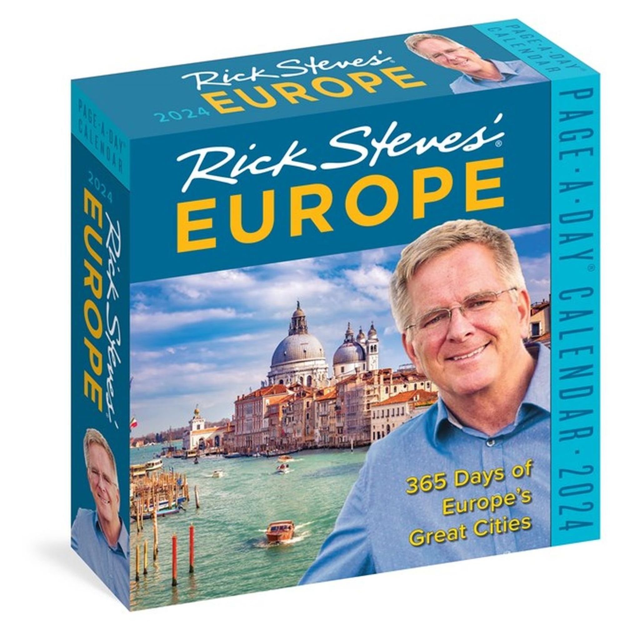 'Rick Steves' Europe PageADay Calendar 2024' 'Länder & Städte'