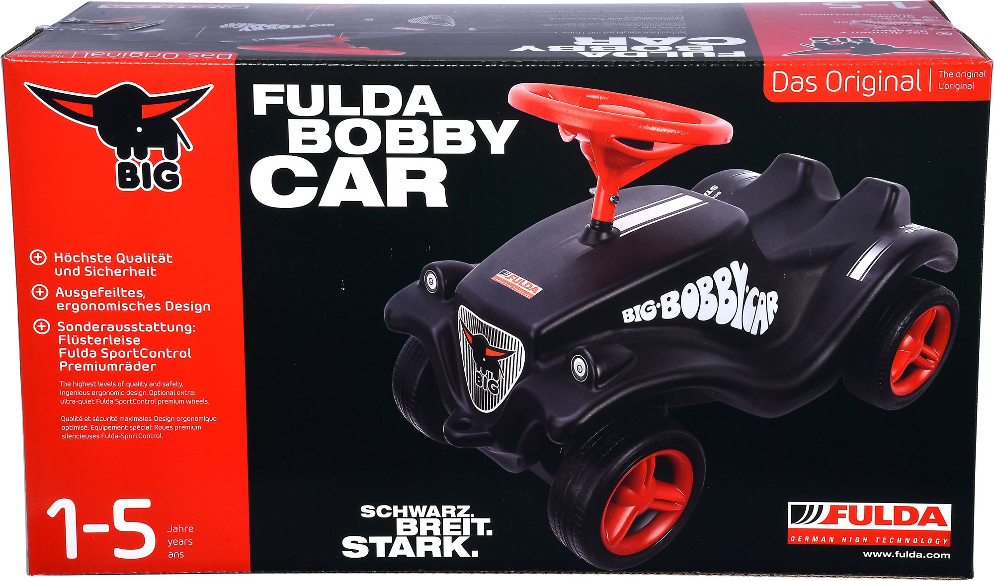BIG - Fulda-Bobby-Car' kaufen - Spielwaren