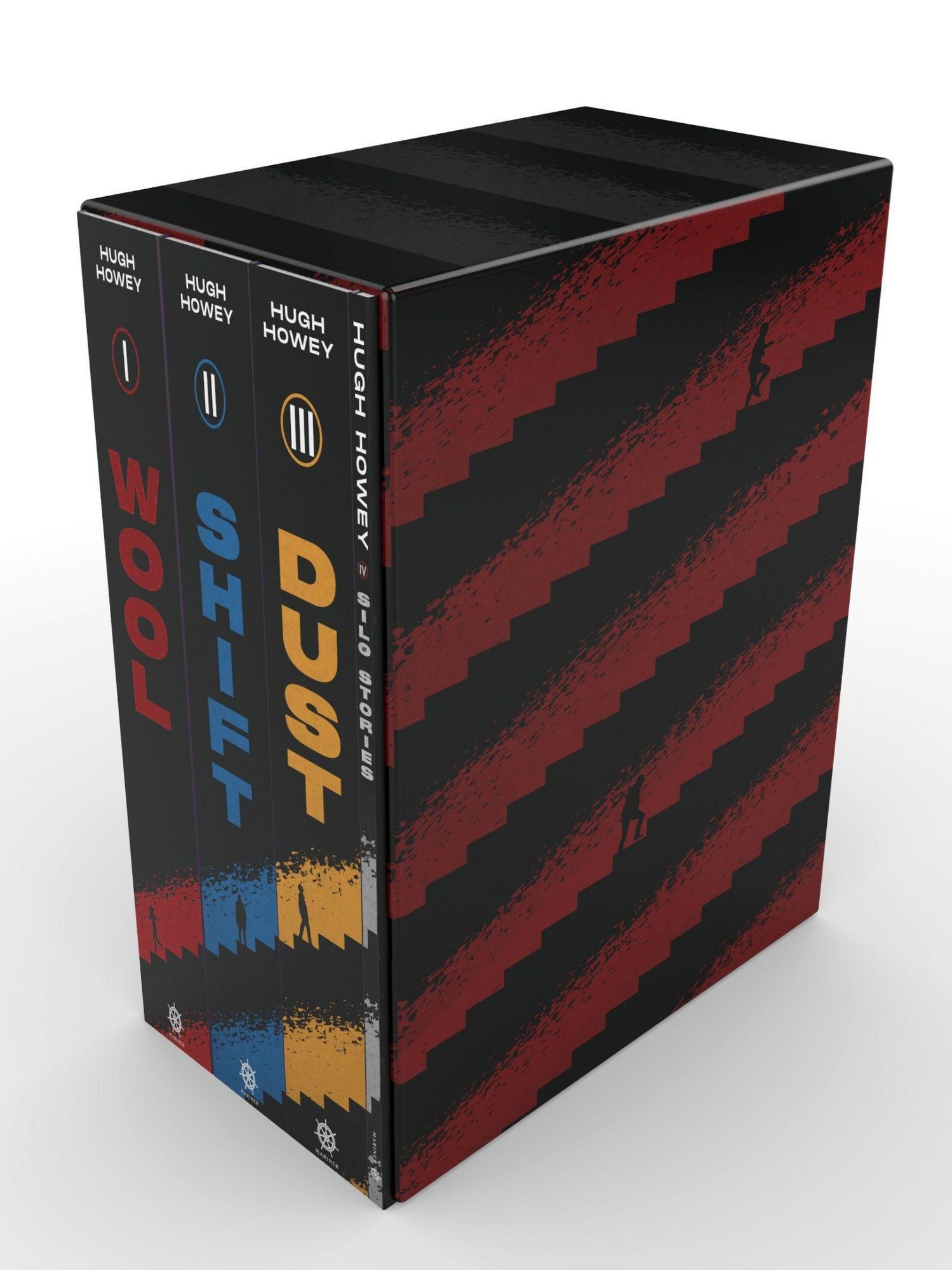 [英語版]洋書 Hugh Howey Siloシリーズ 1-3巻セット The Silo Series Boxed Set
