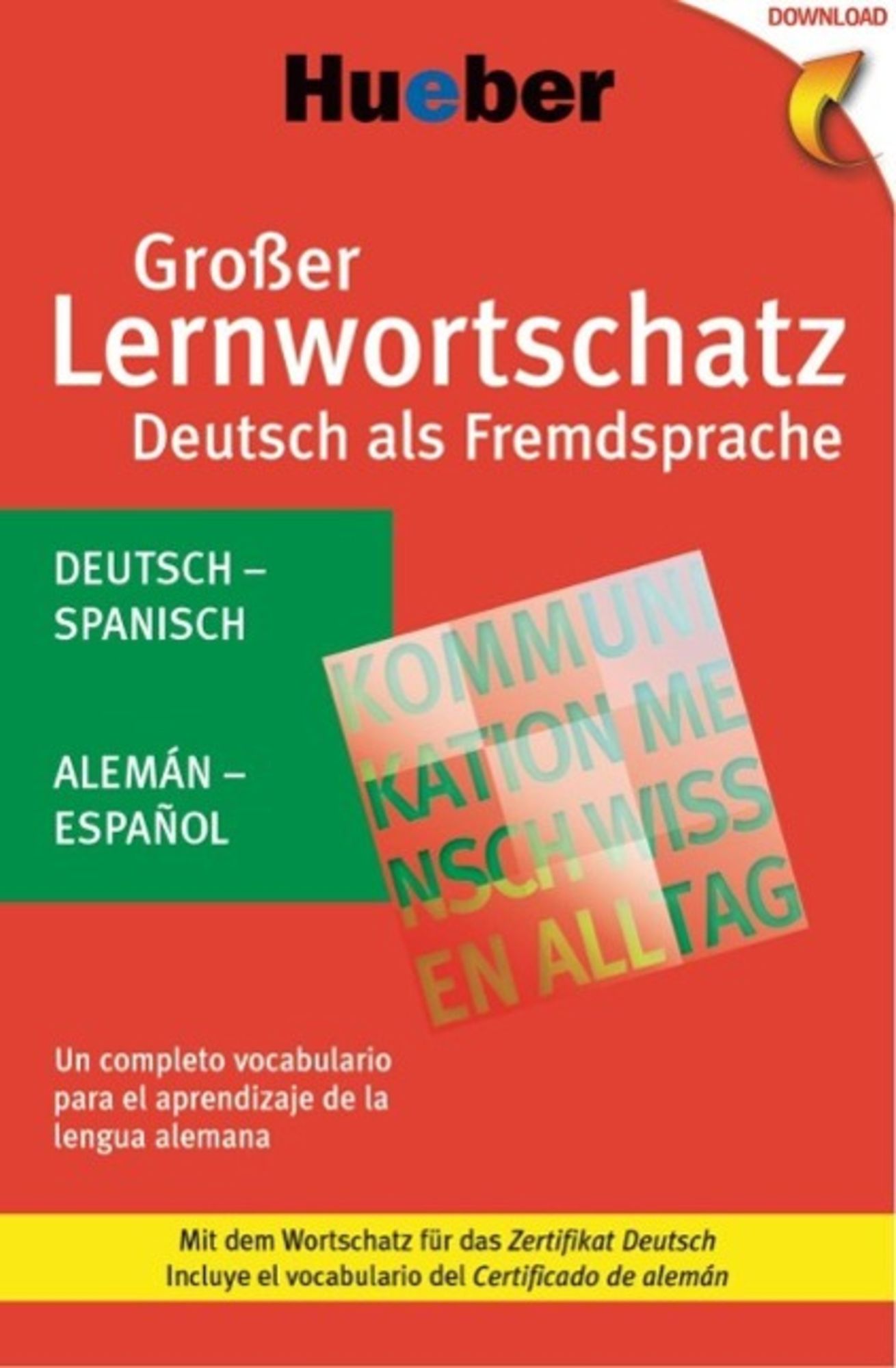 語学+参考書 Grosser Lernwortschatz Portugiesisch ドイツ語学習の参考書 「Großes Übungsbuch Deutsch -Wortschatz