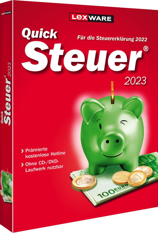 'QuickSteuer 2023' 'Steuern' Software