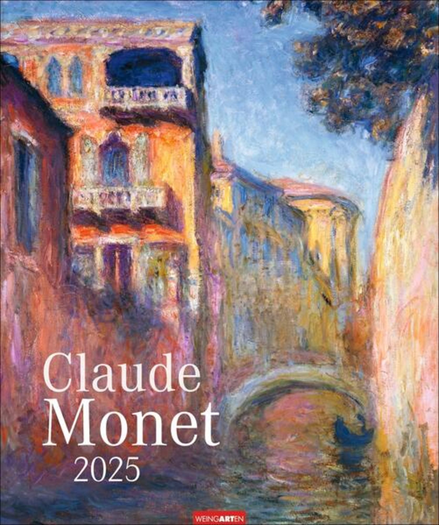 'Claude Monet Kalender 2025' - 'Wandkalender'