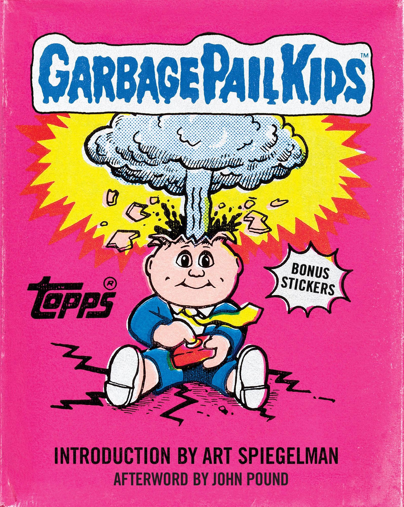 Garbage Pail Kids アートブック Garbage Pail Kids