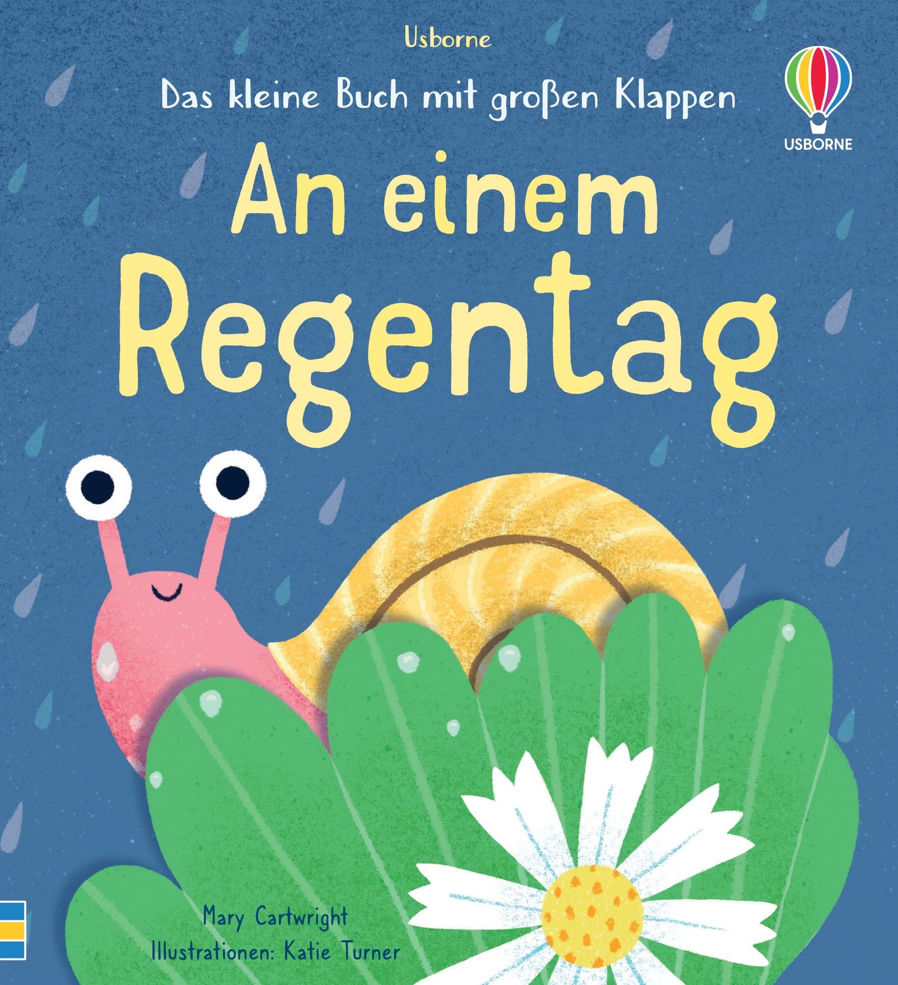 Das kleine Buch mit großen Klappen: An einem Regentag von Mary  Cartwright - Buch - 978-1-78941-885-9