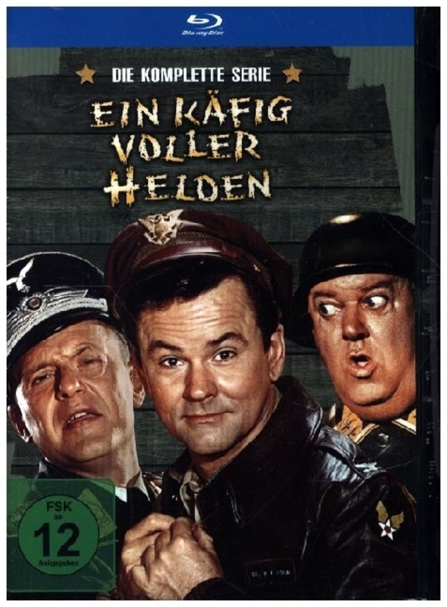 Ein Käfig voller Helden Die komplette Serie von Bob Sweeney Bluray