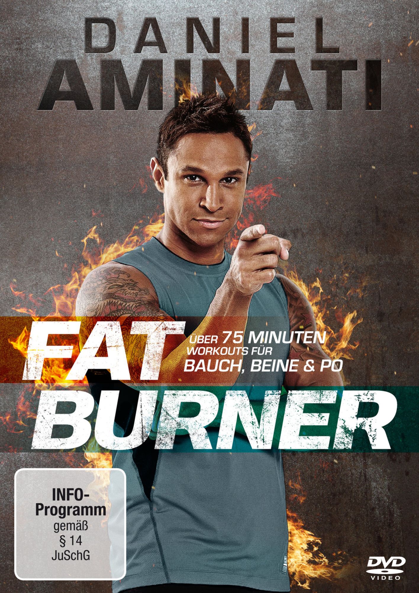 Daniel Aminati - Fatburner - DVD | Thalia