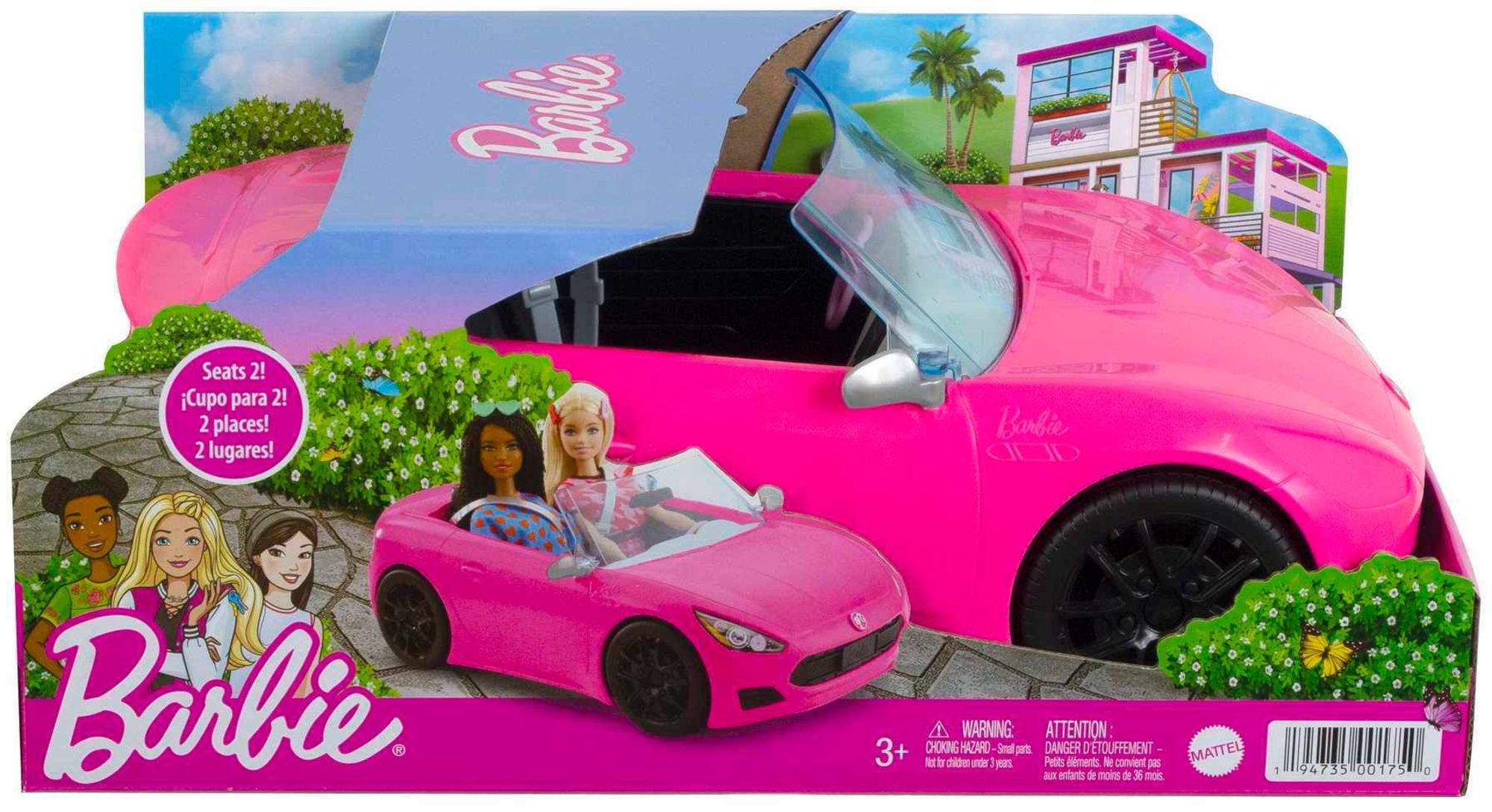 Barbie - Barbie Auto Cabrio' kaufen - Spielwaren