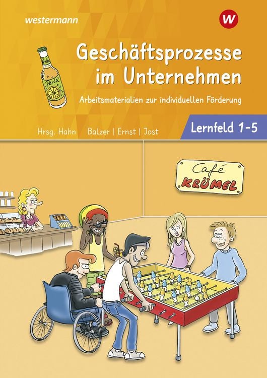 Produktbild: Caf&eacute; Kr&uuml;mel - Arbeitsmaterialien zur individuellen F&ouml;rderung