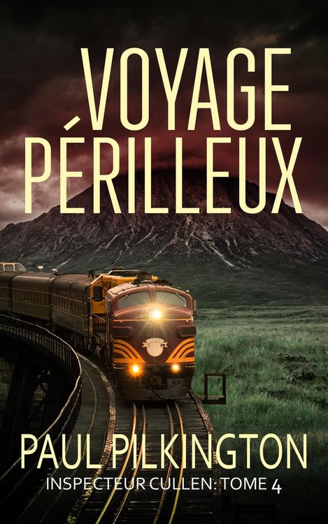 Produktbild: Voyage P&eacute;rilleux (Inspecteur Cullen, #4)