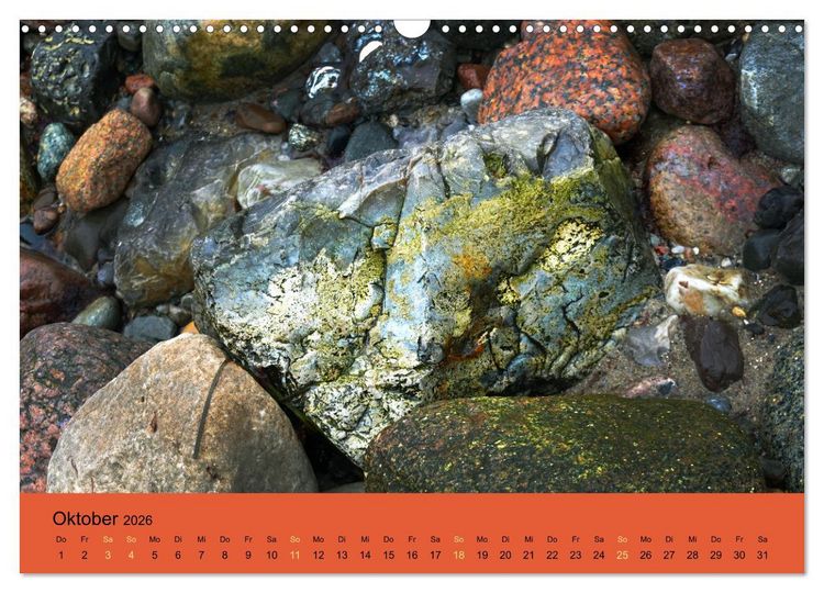 Produktbild: EIN STEIN SEIN (Wandkalender 2026 DIN A3 quer), CALVENDO Monatskalender