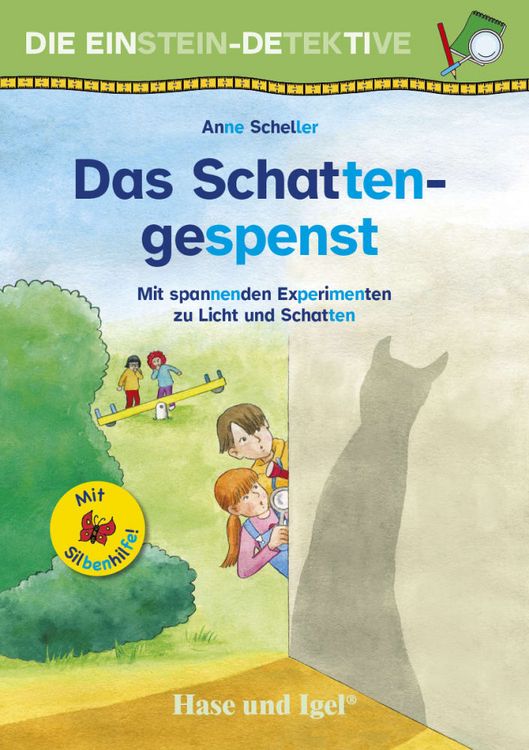 Produktbild: Die Einstein-Detektive: Das Schattengespenst / Silbenhilfe