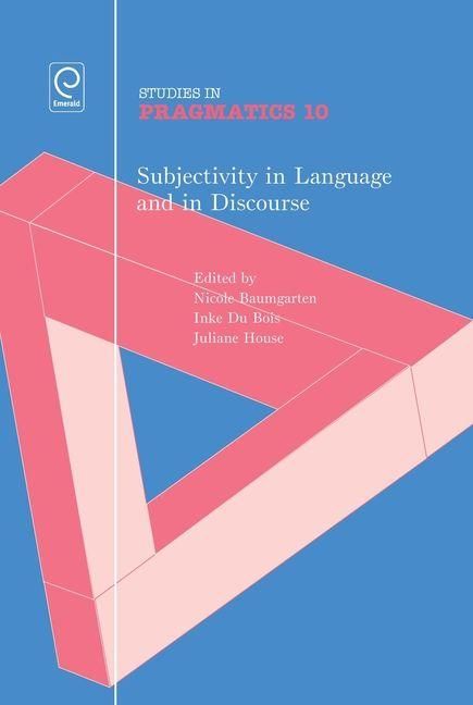 Produktbild: Subjectivity in Language and Discourse
