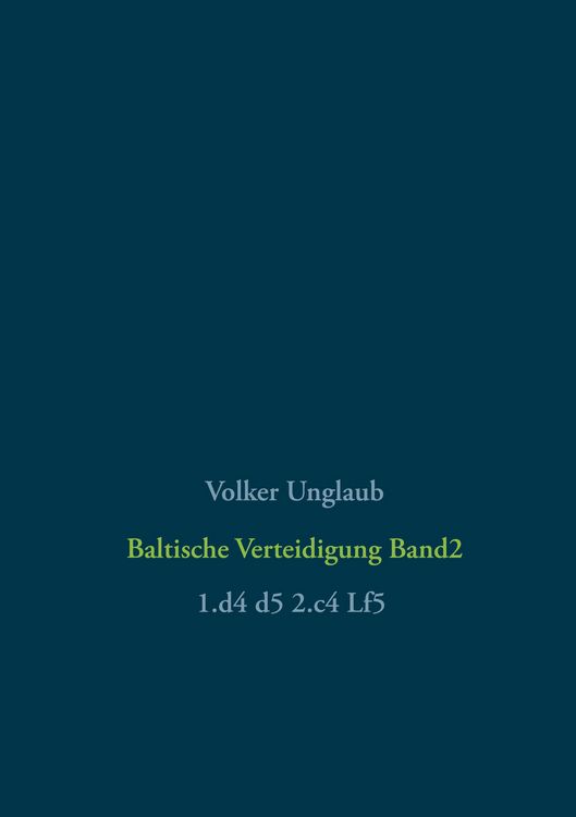 Produktbild: Baltische Verteidigung Band 2