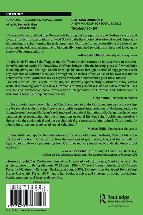 Produktbild: Goffman Unbound!