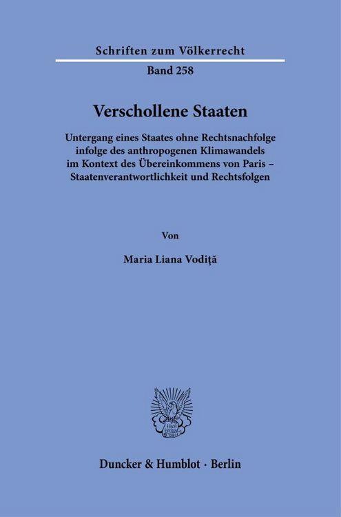 Produktbild: Verschollene Staaten.