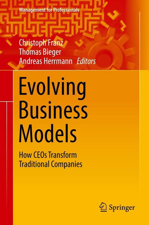 Produktbild: Evolving Business Models