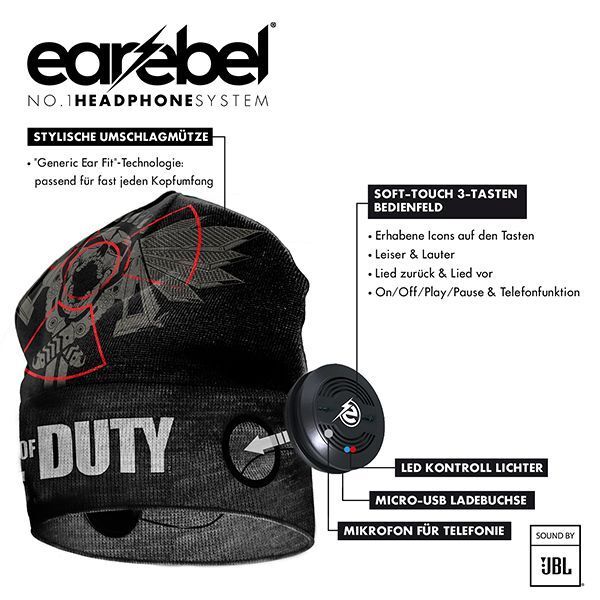Produktbild: Style Dock Beanie Set Cod Franchise - Comp Bio