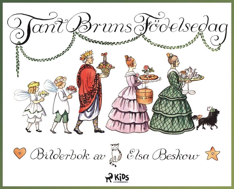 Produktbild: Tant Bruns f&ouml;delsedag
