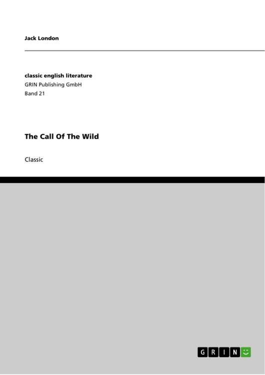 Produktbild: The Call Of The Wild