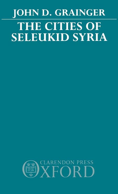 Produktbild: The Cities of Seleukid Syria
