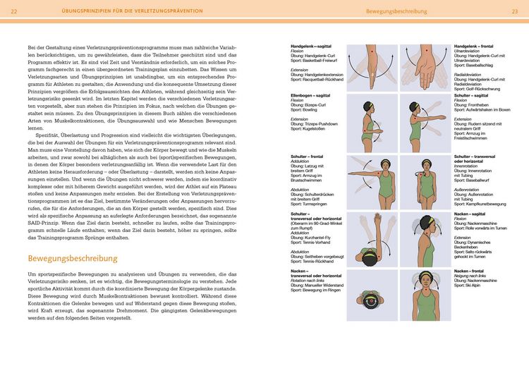 Produktbild: Pr&auml;vention von Sportverletzungen &ndash; Anatomie