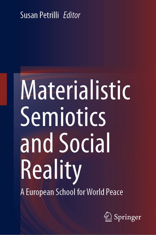 Produktbild: Materialistic Semiotics and Social Reality