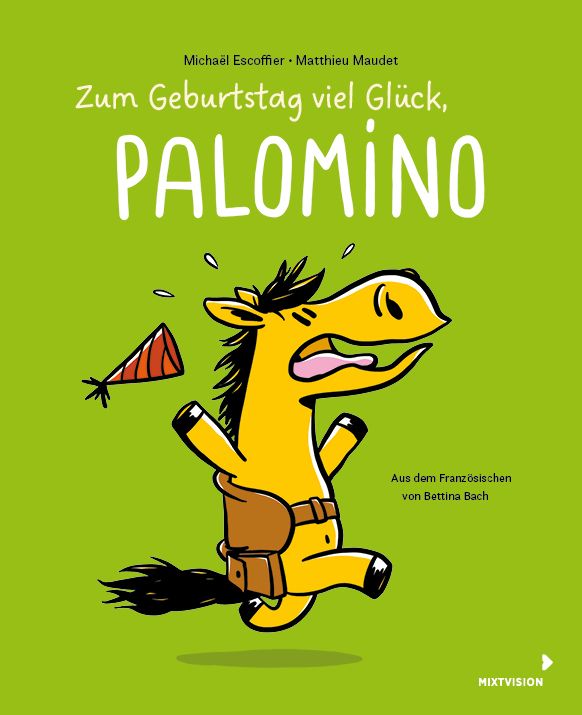 Produktbild: Zum Geburtstag viel Gl&uuml;ck, Palomino