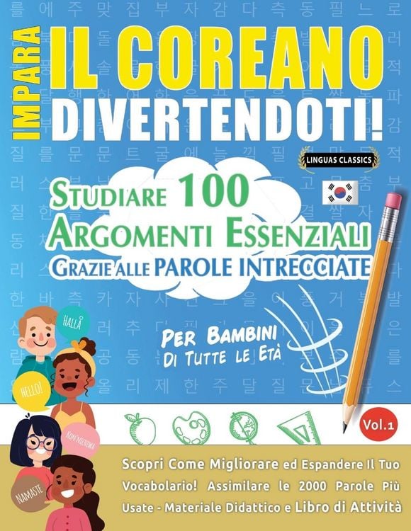 Produktbild: IMPARA IL COREANO DIVERTENDOTI! - PER BAMBINI