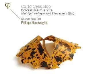 Produktbild: Dolcissima mia vita.Libro quinto (1611)