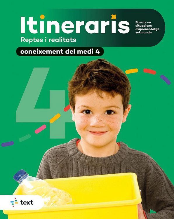 Produktbild: Itineraris. Coneixement del medi natural, social i cultural 4