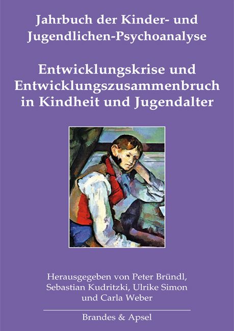 Produktbild: Entwicklungskrise und Entwicklungszusammenbruch in Kindheit und Jugendalter