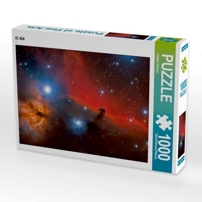 CALVENDO Puzzle Andromeda Galaxie – 1000 Teile, 64x48 Cm, Foto-Puzzle Premium