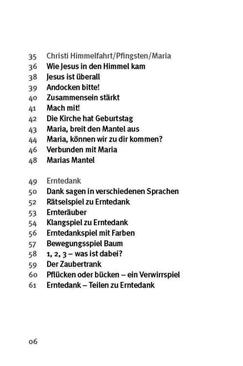 Produktbild: Die 50 besten Spiele f&uuml;r die Feste im Kirchenjahr f&uuml;r 3- bis 7-J&auml;hrige