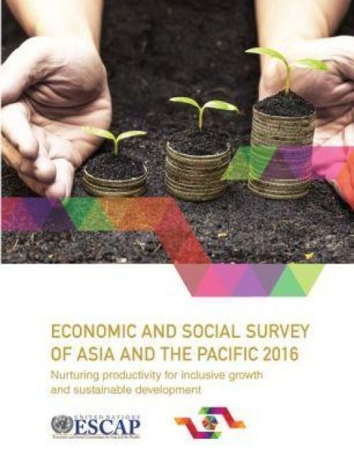 Produktbild: Economic and Social Survey of Asia and the Pacific
