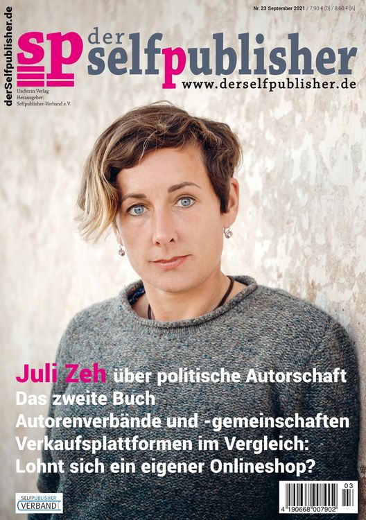Bild vom Artikel Der selfpublisher 23, 3-2021, Heft 23, Juni 2021 vom Autor Andrea Barth