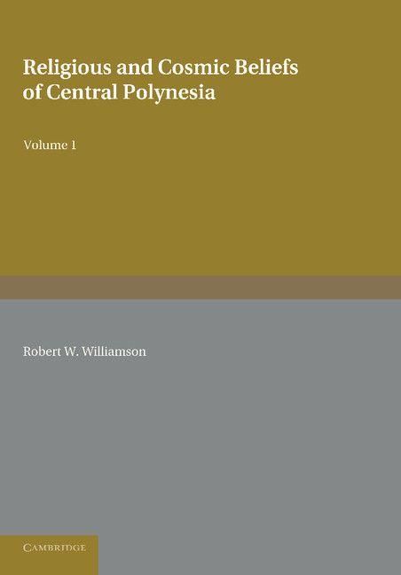Produktbild: Religious and Cosmic Beliefs of Central Polynesia