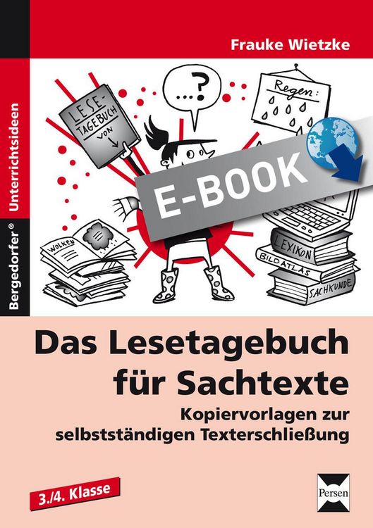 Produktbild: Das Lesetagebuch f&uuml;r Sachtexte