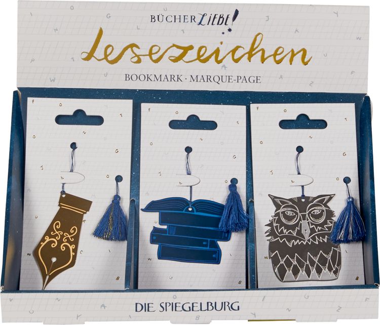 Produktbild: Lesezeichen
