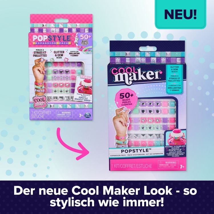 Produktbild: CLM Pop Style Armband Nachf&uuml;llset